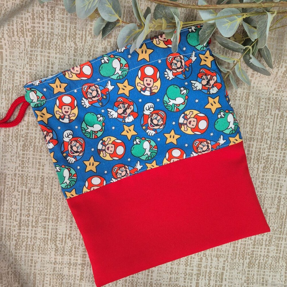 Bolsa Almuerzo Personalizada Super Mario Bros