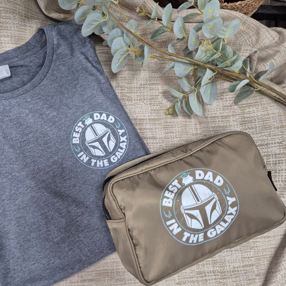 Pack Camiseta Dia del Padre Galaxia
