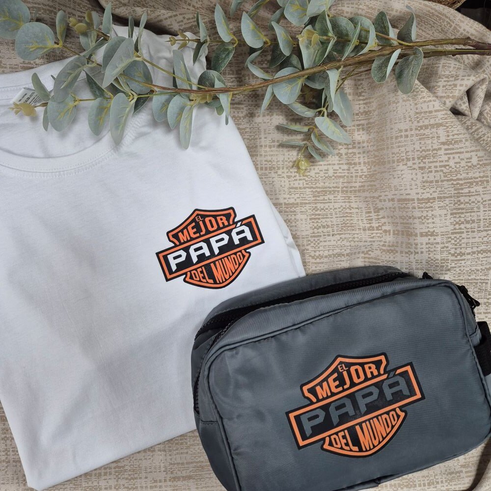 Pack Camiseta Dia del Padre Harley