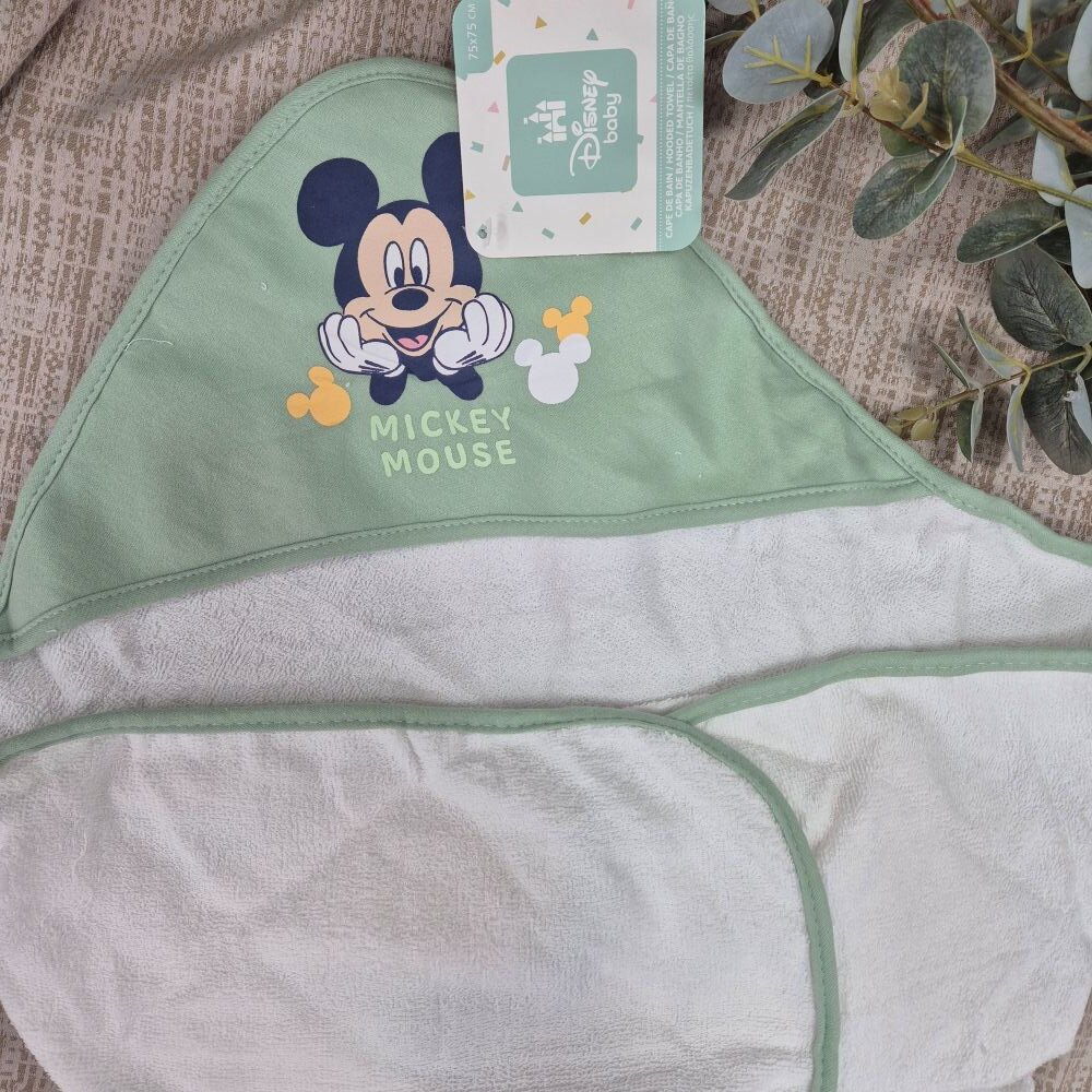 Capa de Baño Mickey