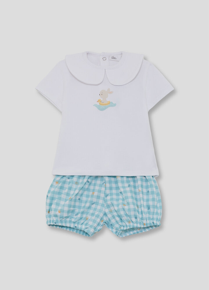 Conjunto Bebe Niño Conejito Flotador Street Monkey