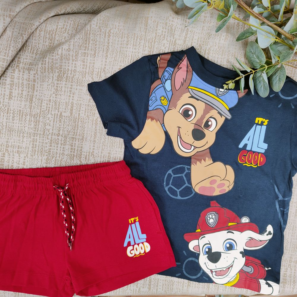 Conjunto Niño Patrulla Canina Marino