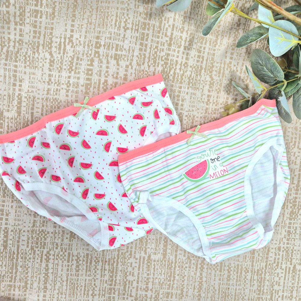 Pack 2 Bragas Infantil Sandias Ysabel Mora