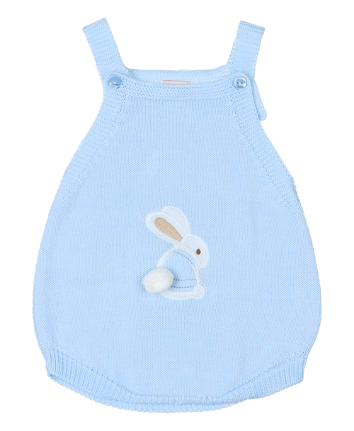 Ranita Punto Bebe Conejo Azul