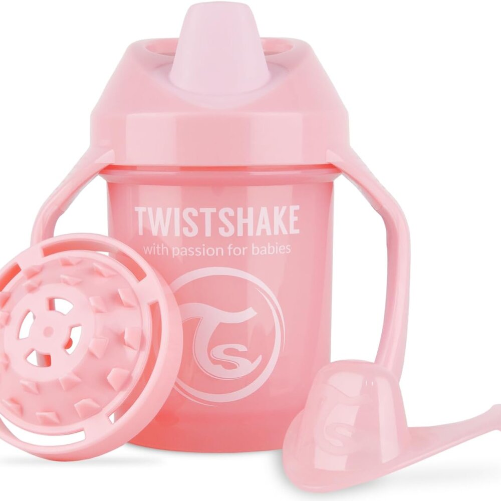 Taza de Aprendizaje Twistshake Rosa 230ml