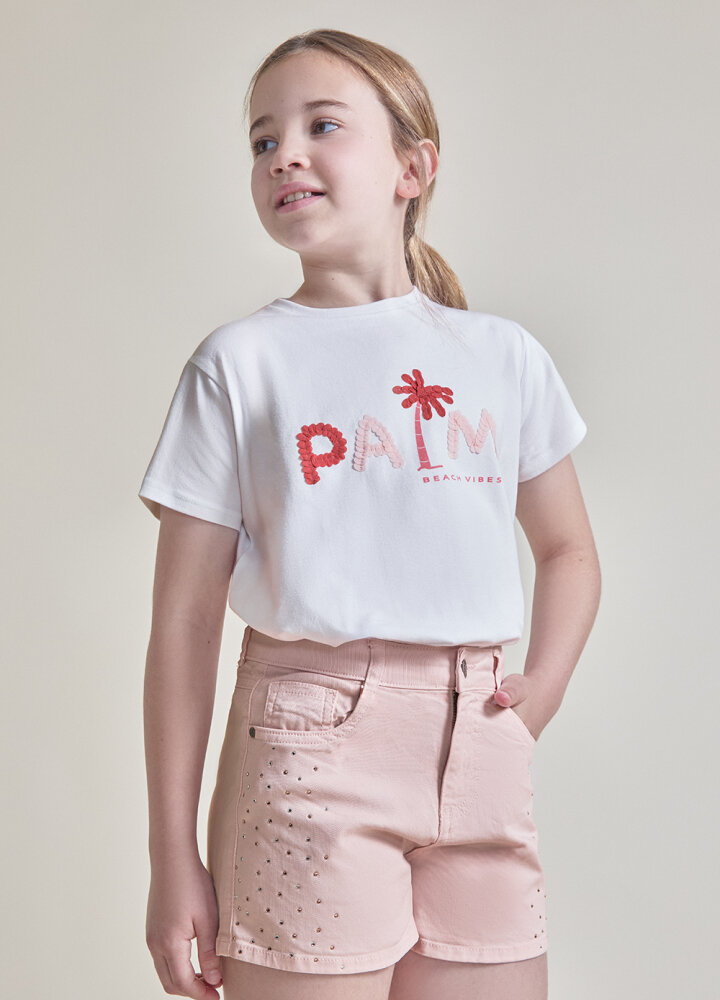 Camiseta Palm Niña - Street Monkey