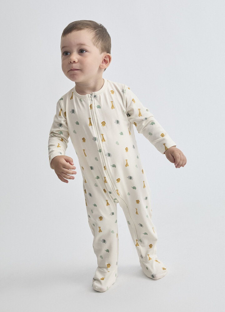 Pelele Recién Nacido Entretiempo Animales