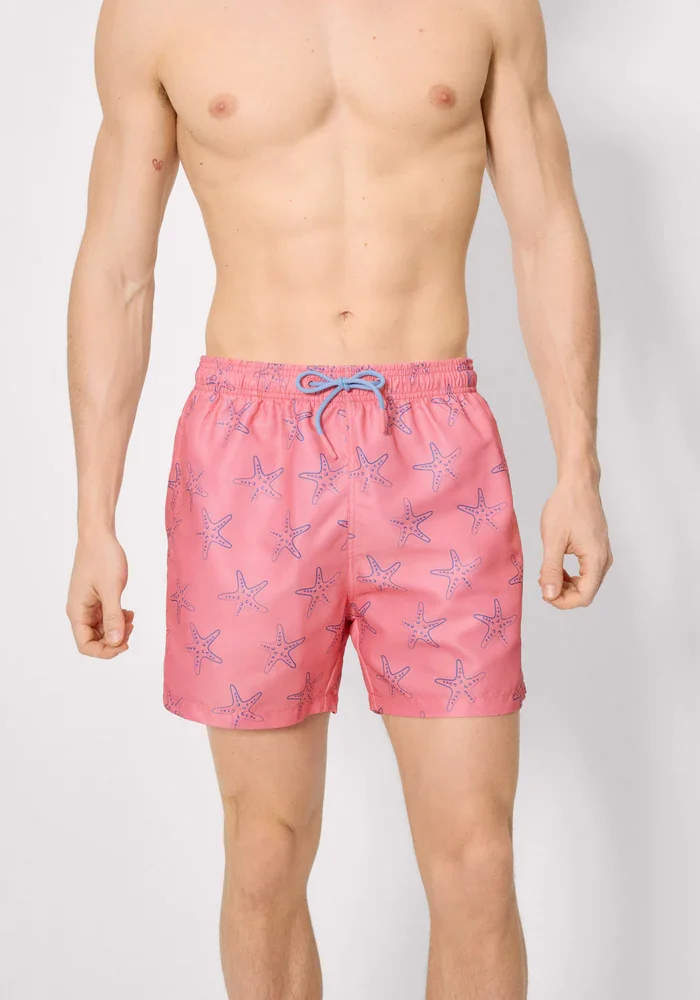 Bañador Estrellas de Mar Secado Rápido Hombre - Ysabel Mora