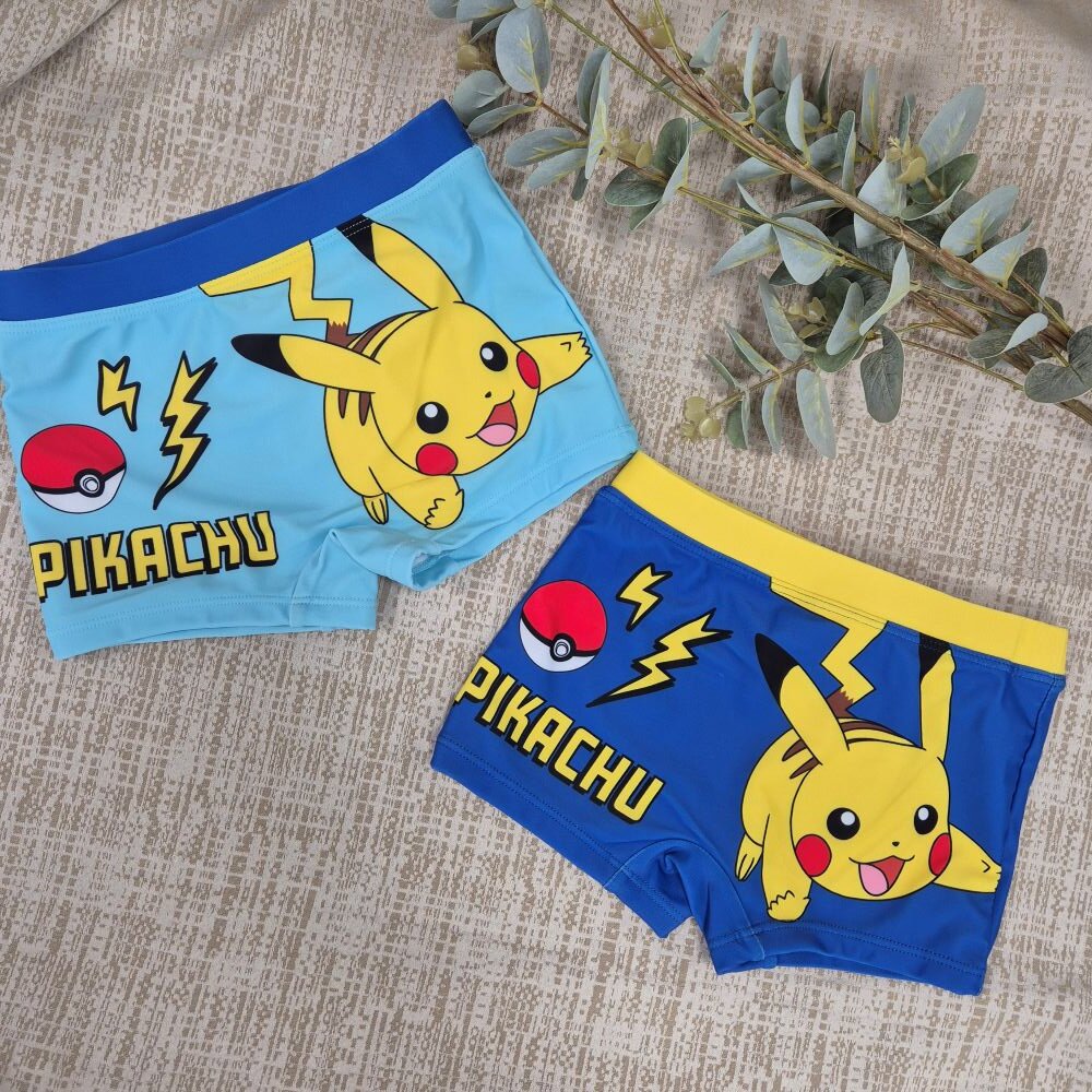 Bañador Niño Bóxer Pokémon