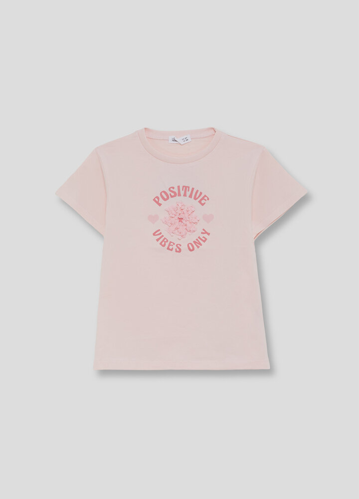 Camiseta Niña Vibes Only- Street Monkey