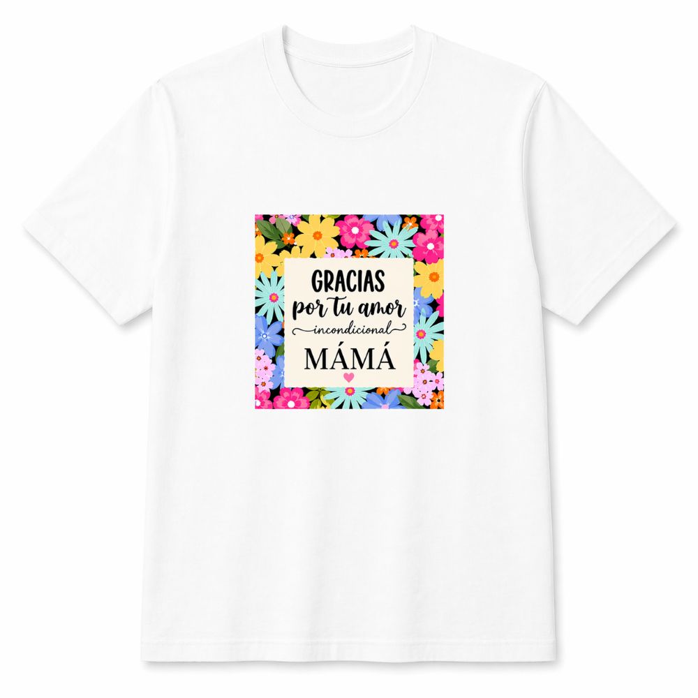Camiseta Día de la Madre Incondicional - The Paradise Noah