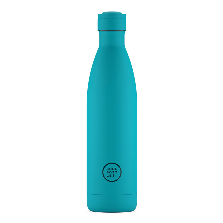 Botella Acero Inoxidable Vivid Turquoise 750ml - Cool Bottle