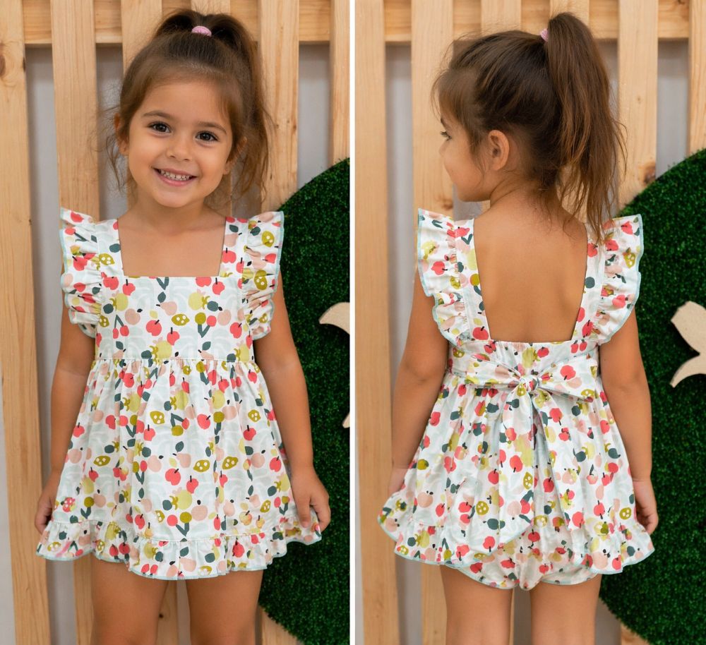 Jesusito Bebe Niña Frutas