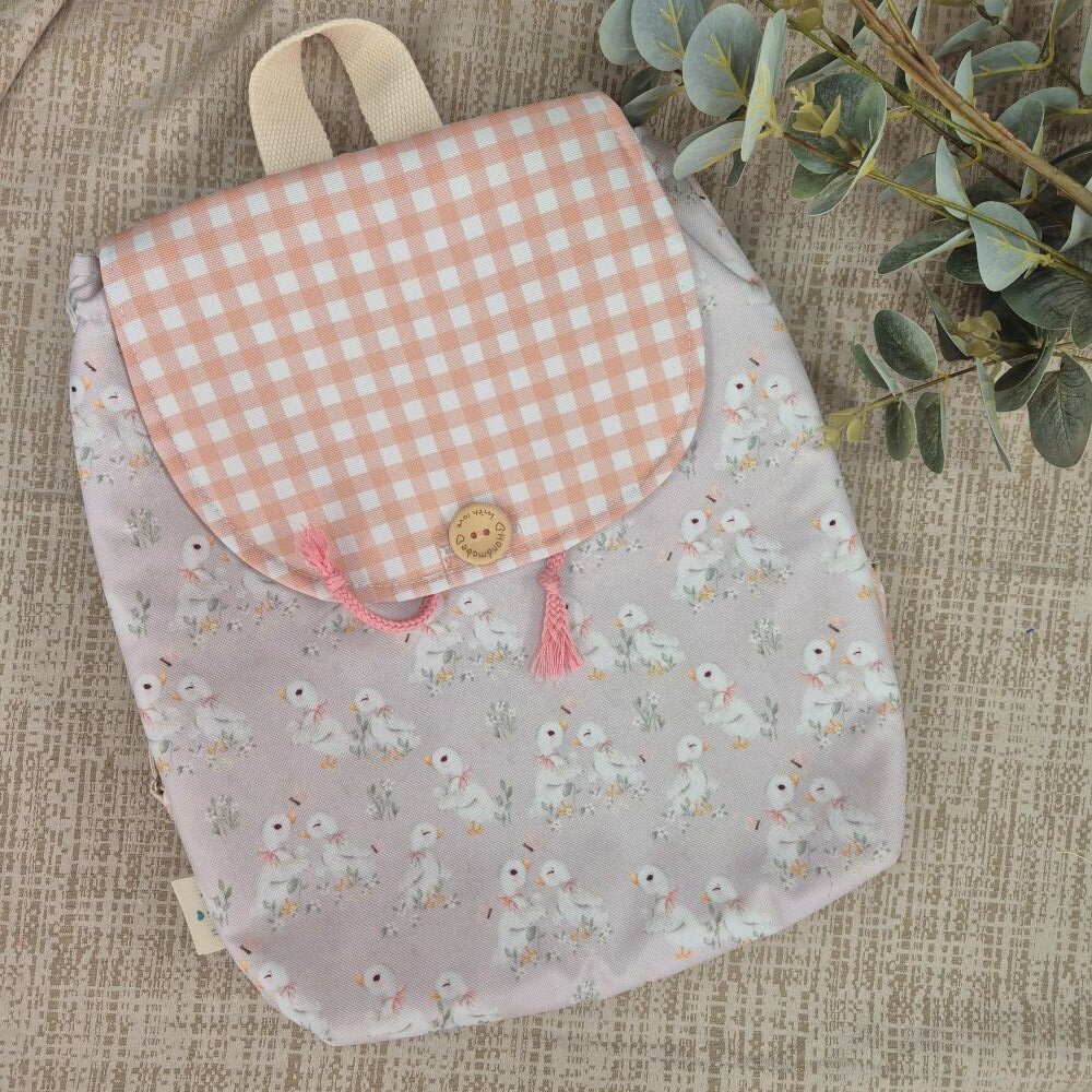 Mochila Patos Impermeable Personalizada - The Paradise Noah