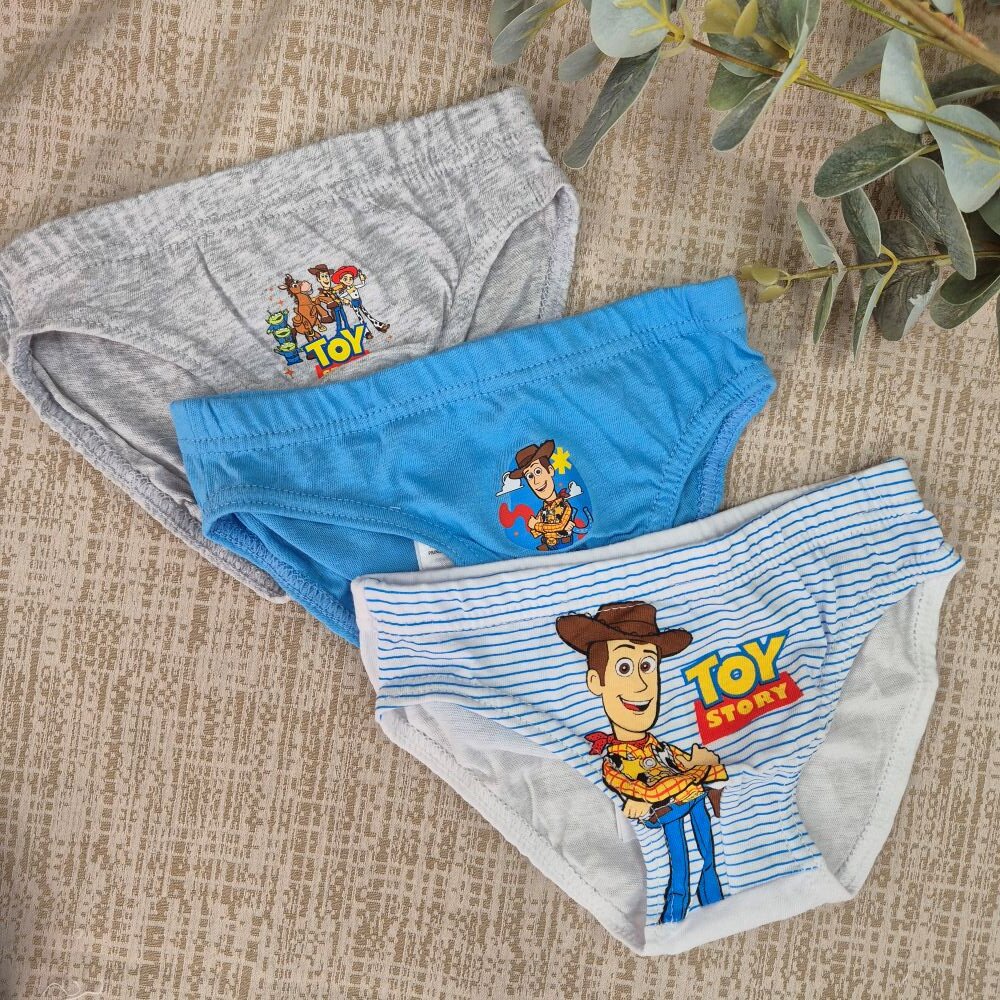 Pack 3 Calzoncillos Slip Toy Story Niño
