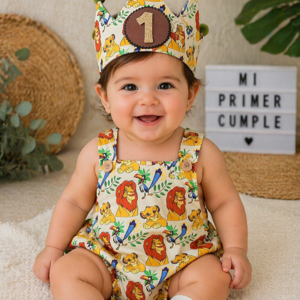 Pack Cumpleaños Rey Leon  - The Paradise Noah