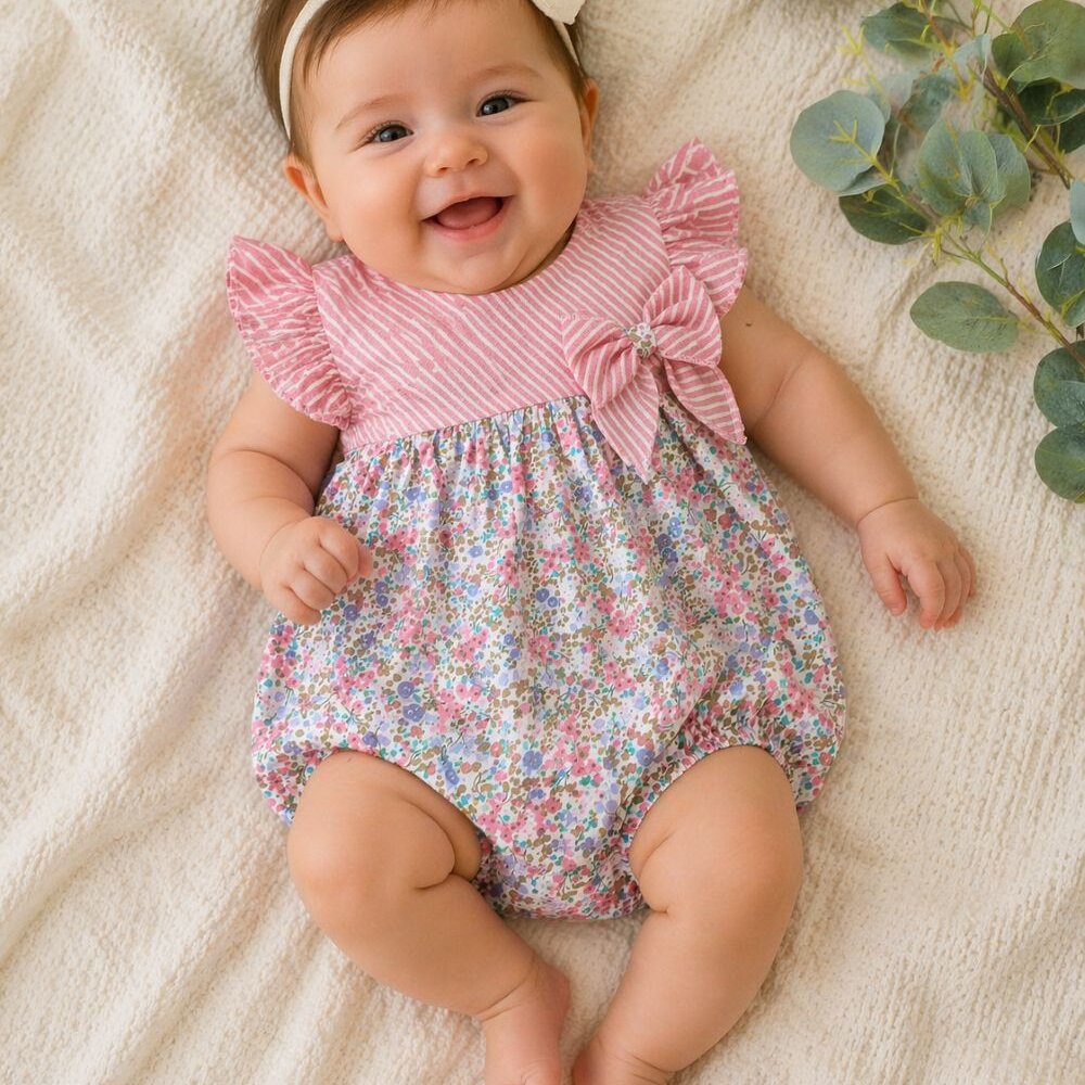 Pelele Bebe Niña Kira