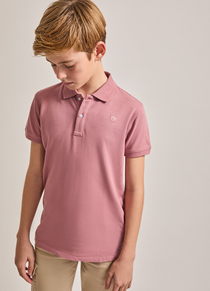 Polo Niño Grosella - Street Monkey