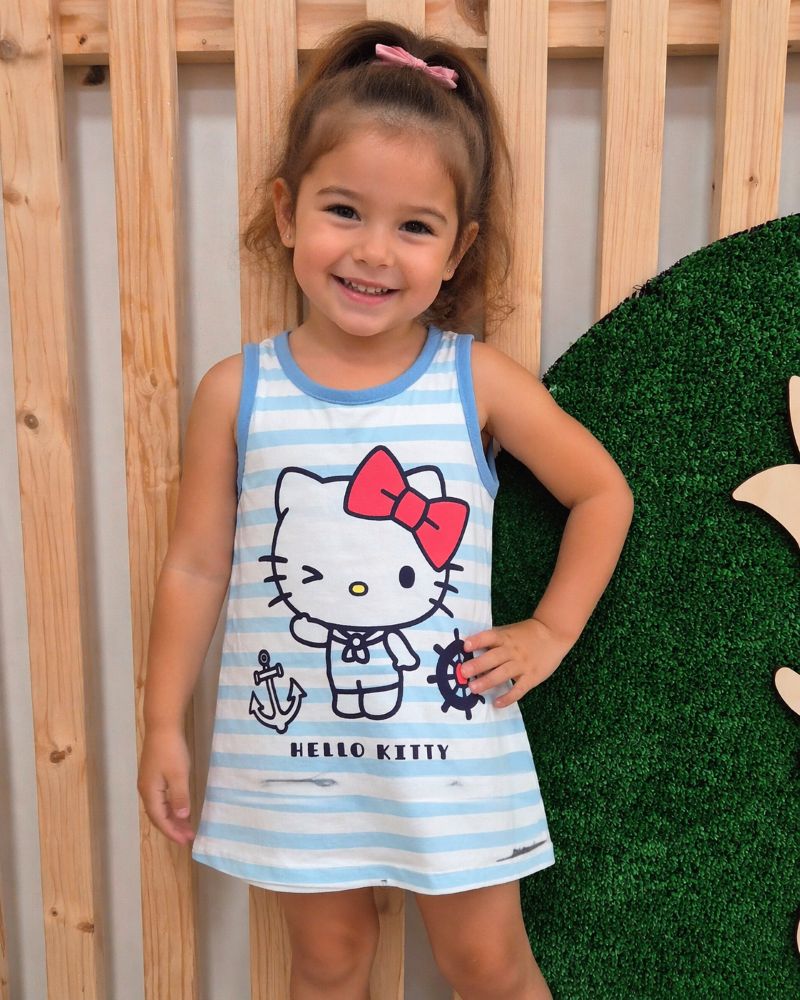 Vestido Niña Hello Kitty