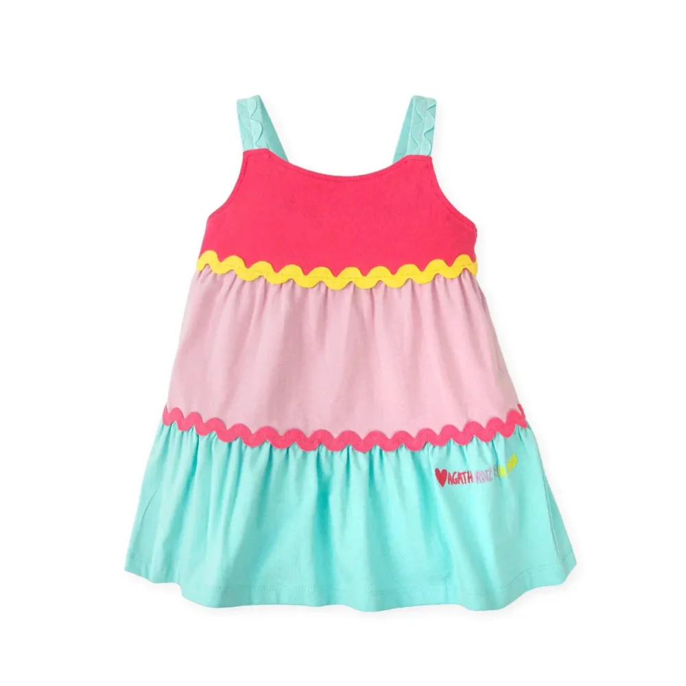 Vestido Niña Rayas de Agatha Ruiz de la Prada