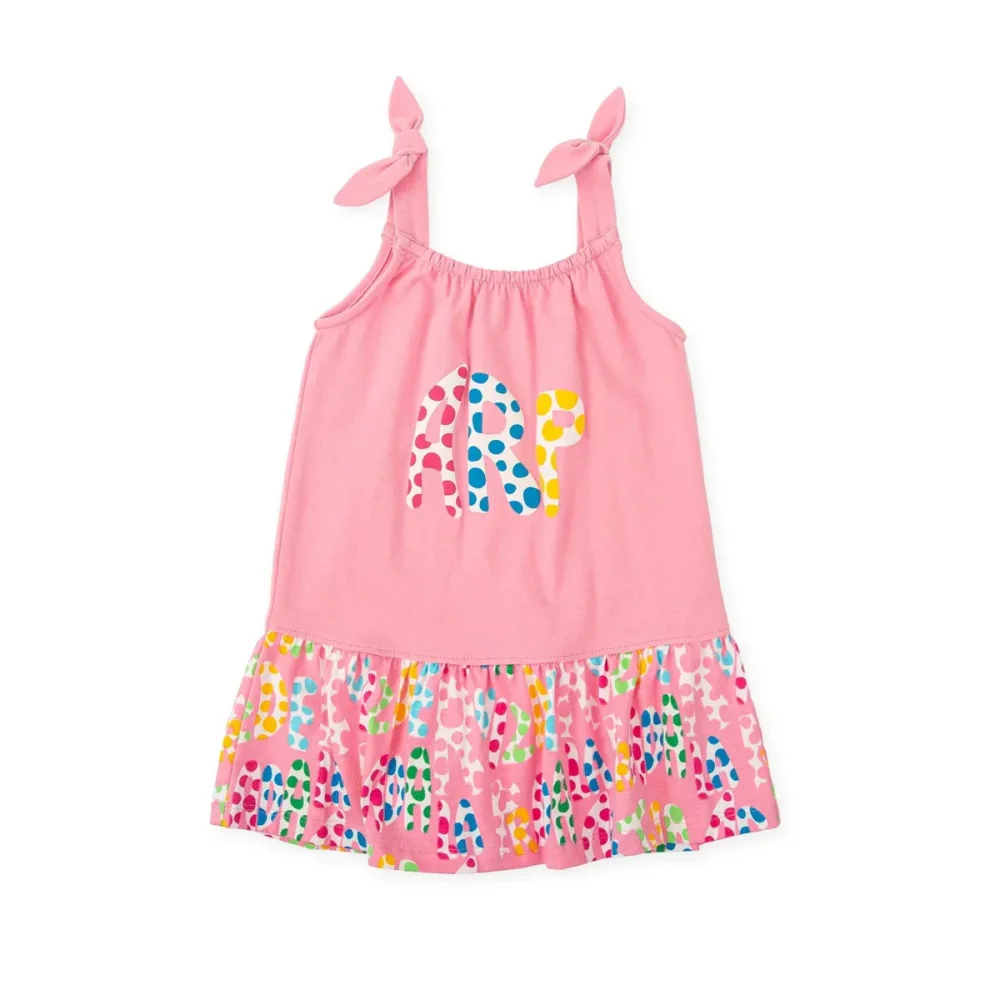 Conjunto Niña Tirante Rosa de Agatha Ruiz de la Prada