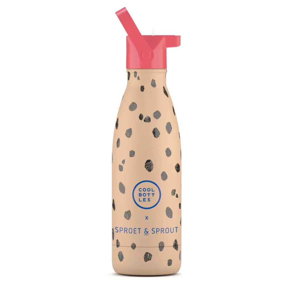Botella Acero Inoxidable Chocolate Chips 350ml - Cool Bottles