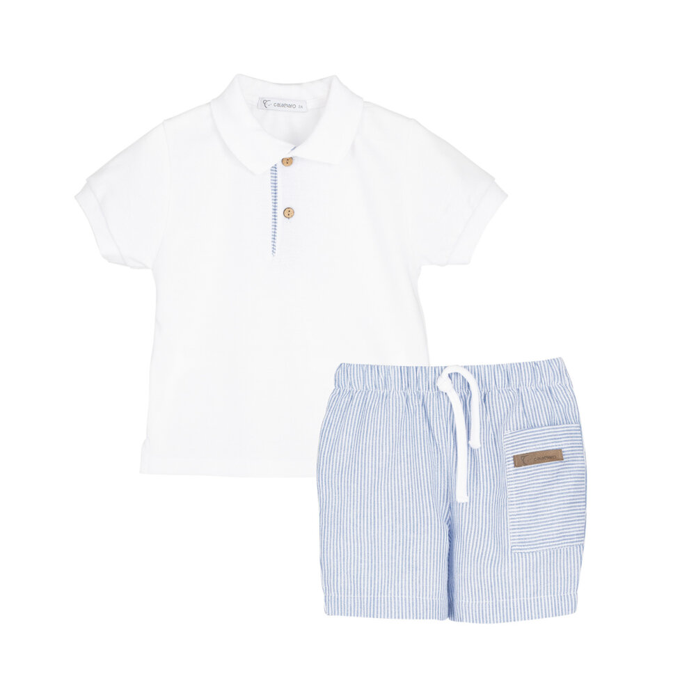 Conjunto Niño Pantalón Kerala - Calamaro