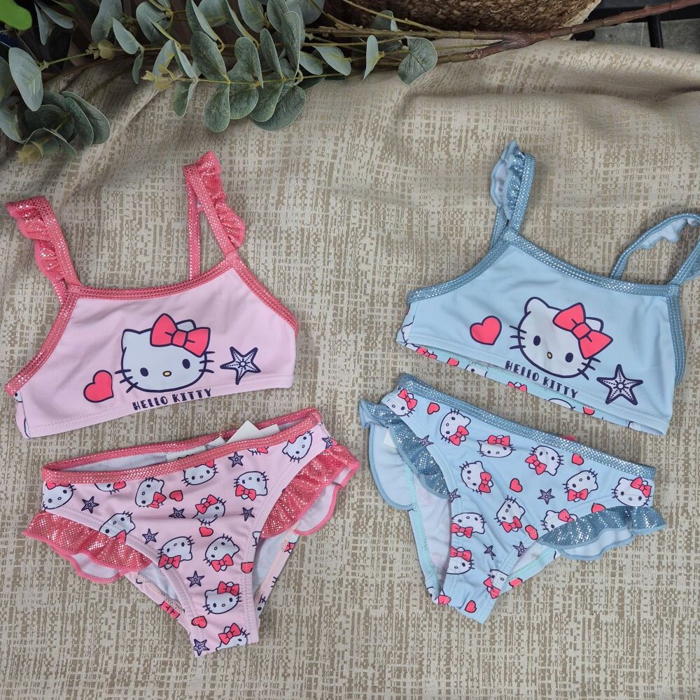 Bikini Niña Hello Kitty