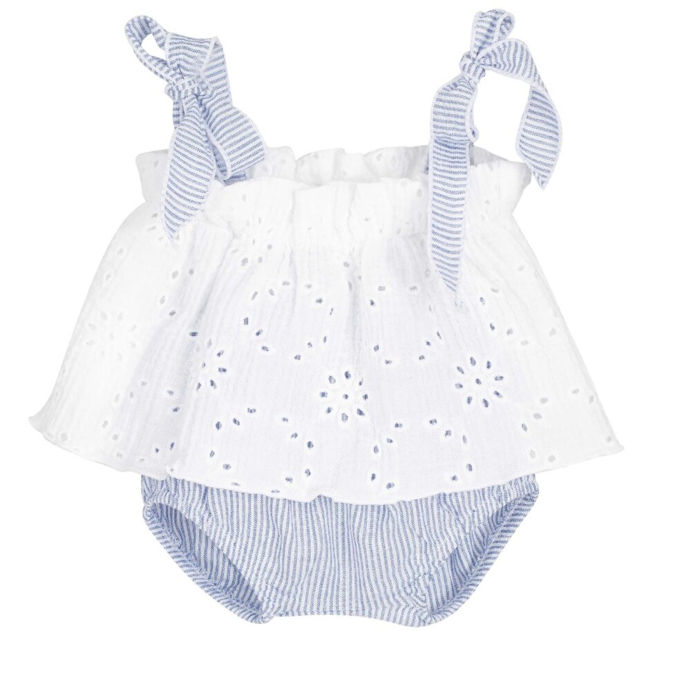 Conjunto Pololo Bebé Niña Kerala - Calamaro