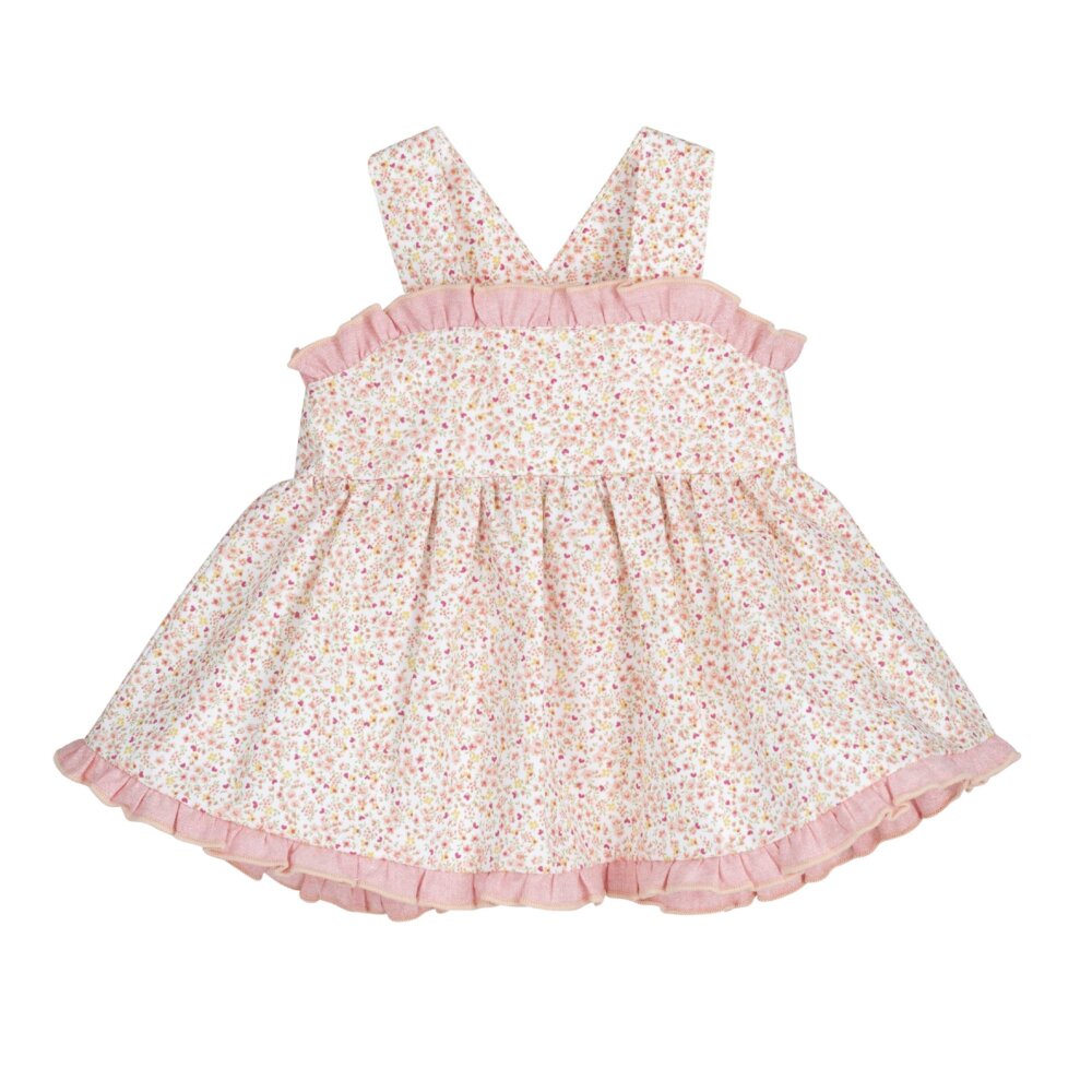 Vestido Niña Floral Kanpur - Calamaro