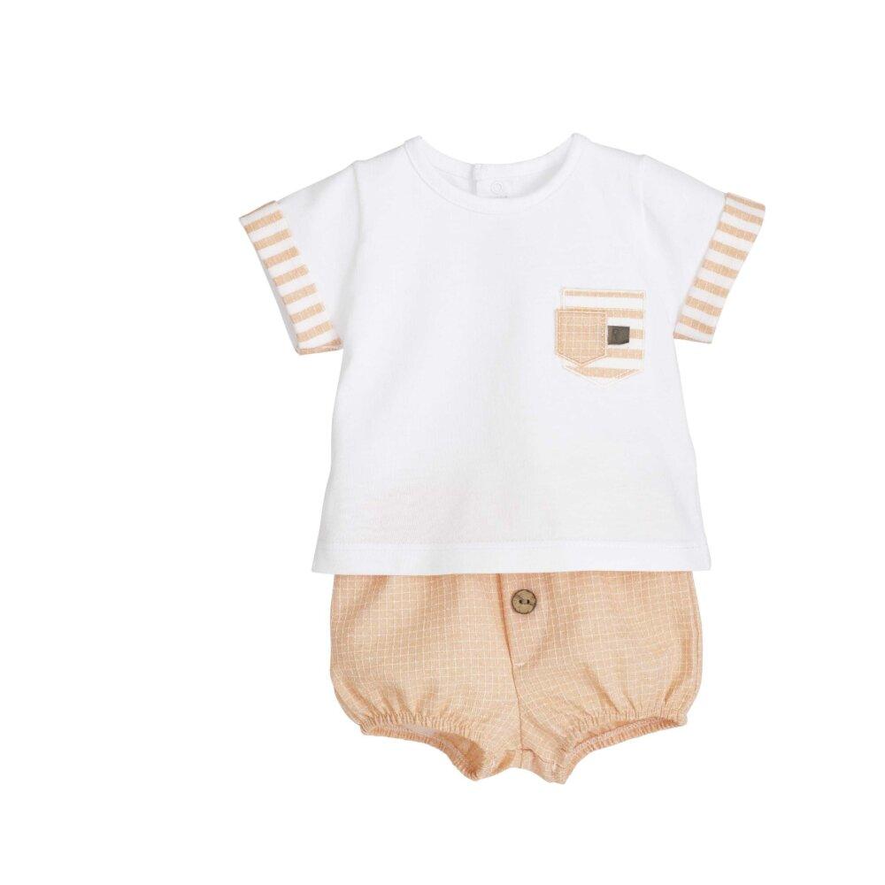 Conjunto Pololo Bebe Niño Delhi - Calamaro