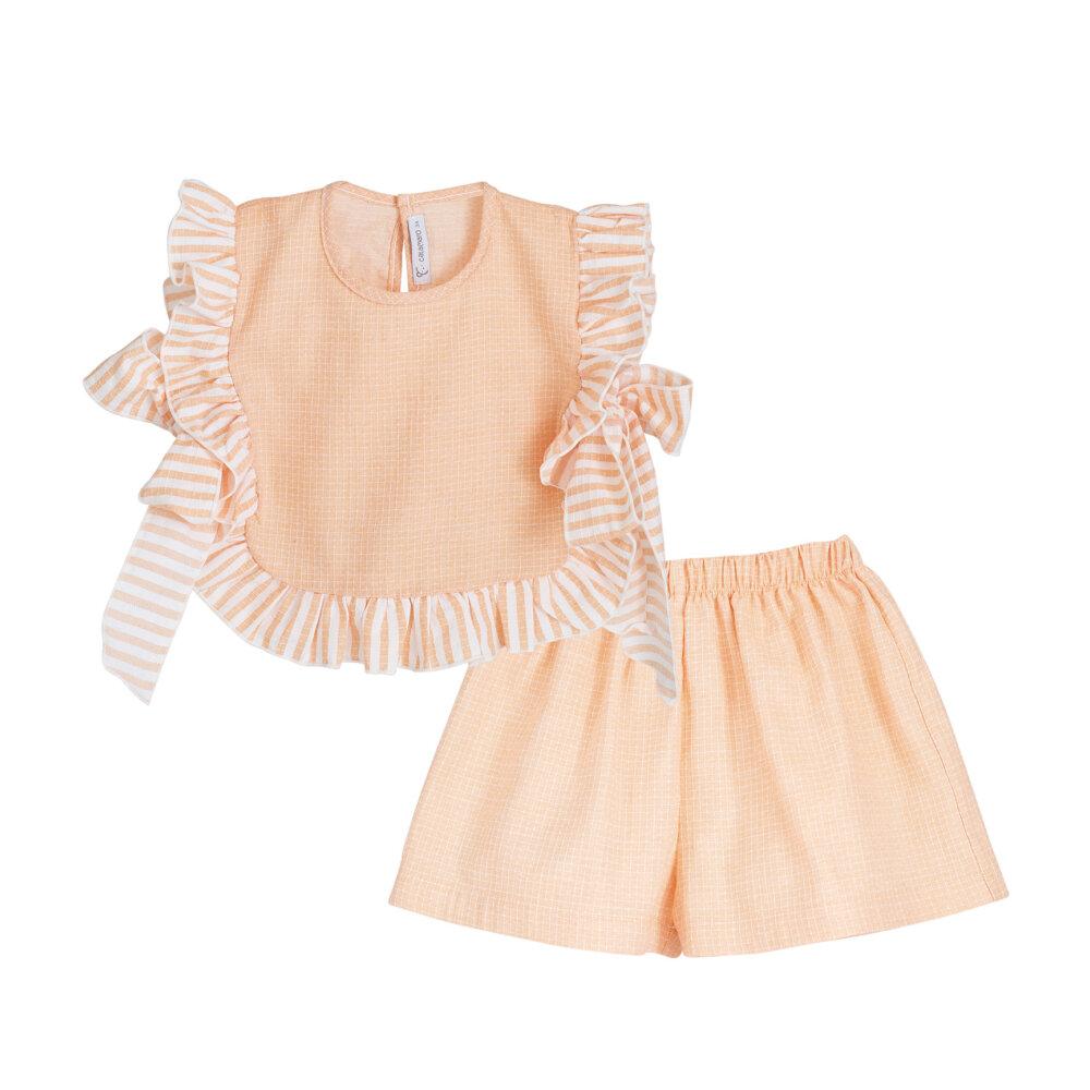 Conjunto Niña Pantalón Delhi - Calamaro