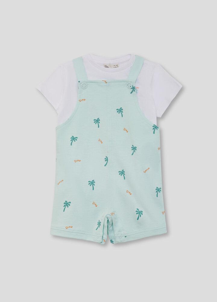Conjunto Niño Peto Palmeras Street Monkey