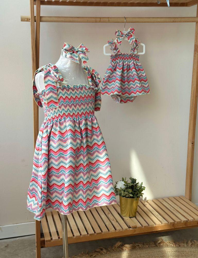 Vestido Niña Étnico - Curricoca