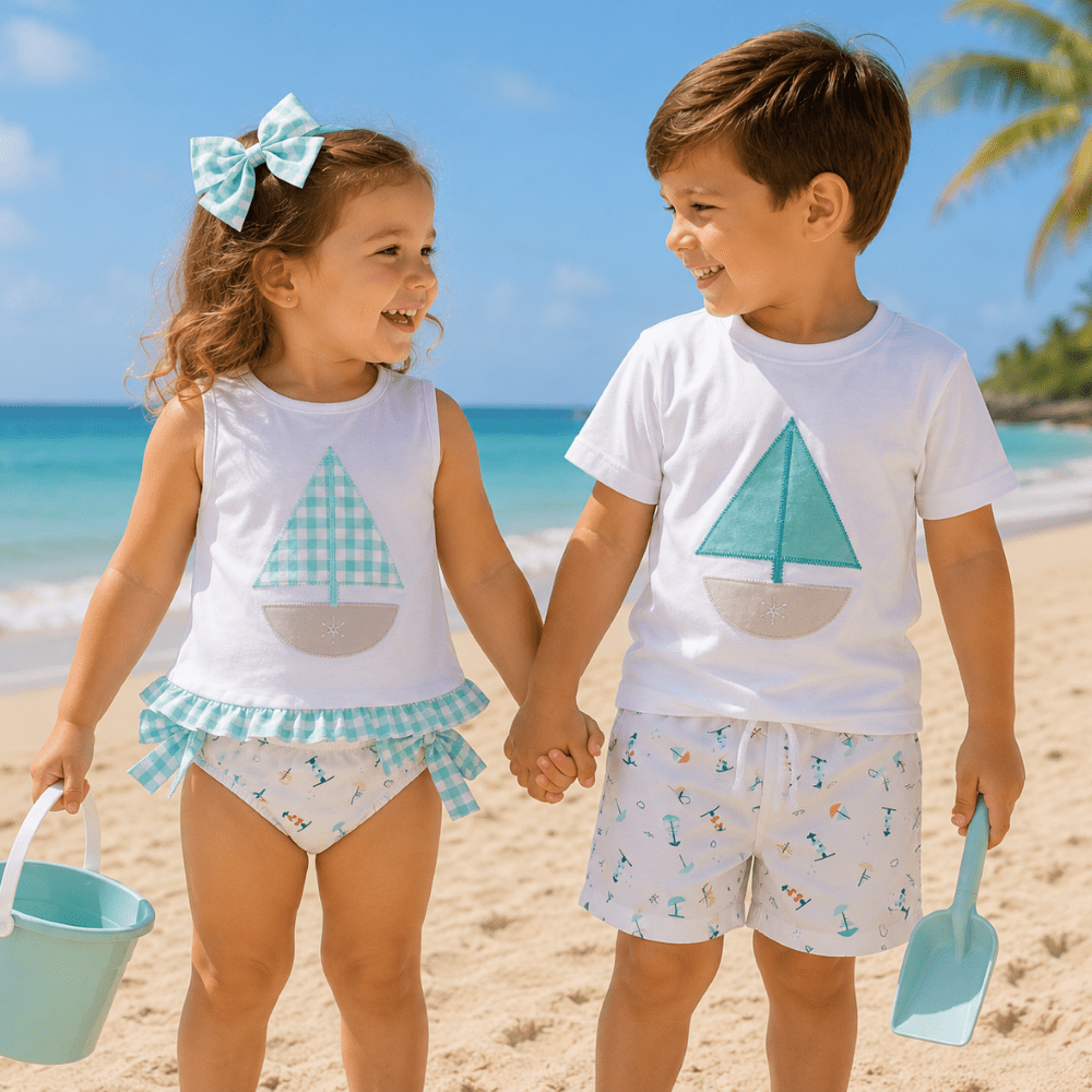 Conjunto Baño Velero Bebe