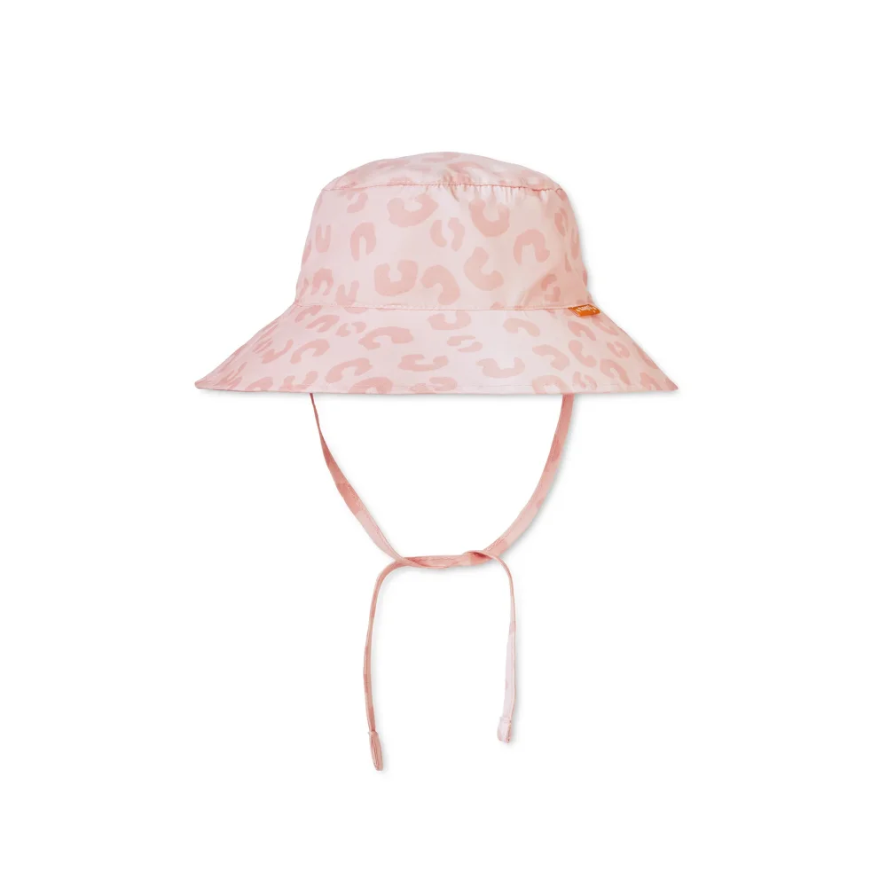 Gorro Con Protección Solar Reversible Print Rosa - Saro