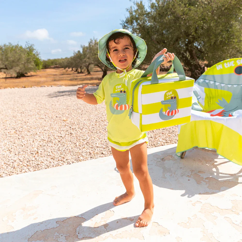 Camiseta Protección Solar Cocodrilo- Saro