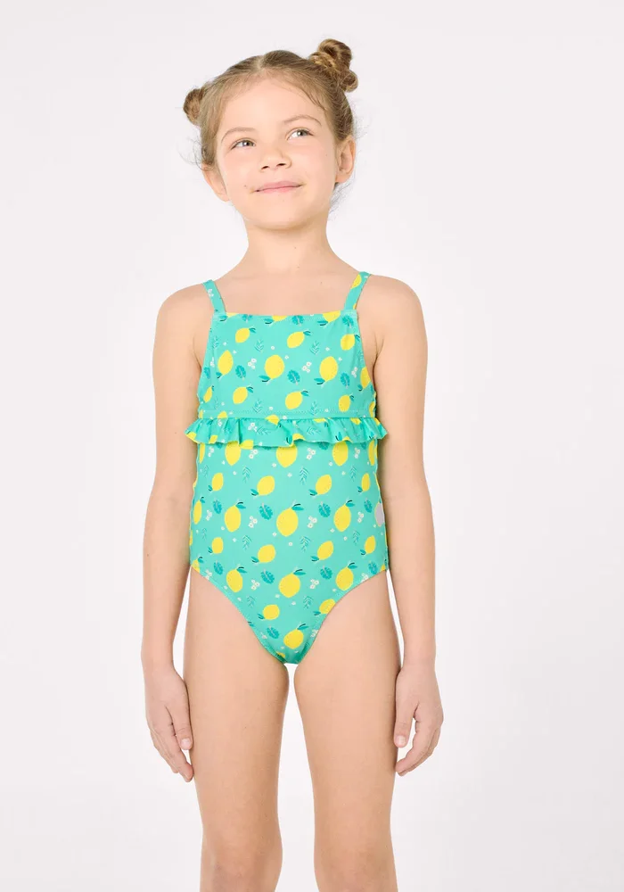 Bañador Niña Limones - Ysabel Mora