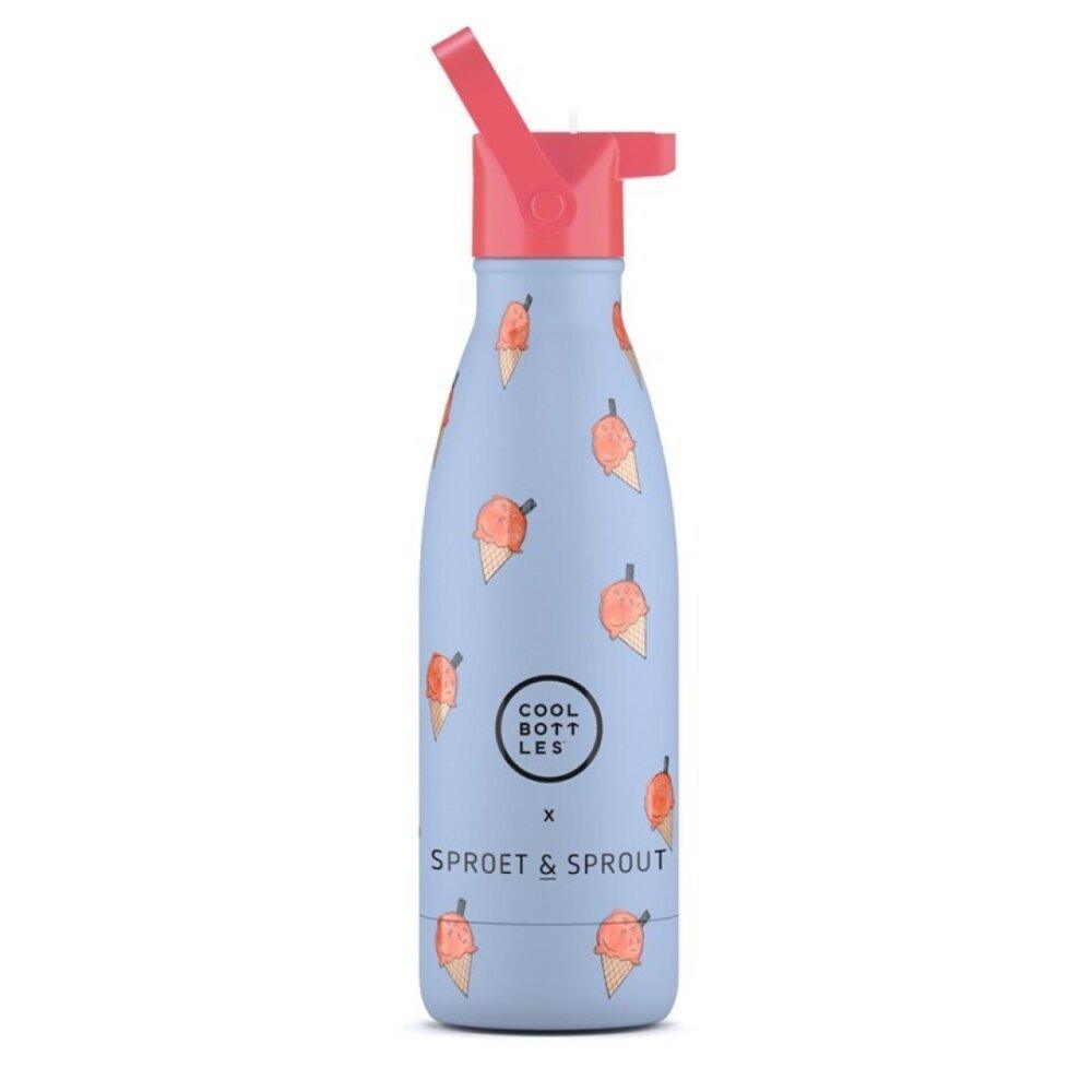 Botella Acero Inoxidable Blue Scoop 350ml - Cool Bottles