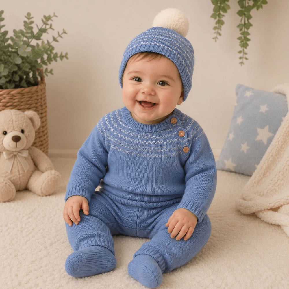 Conjunto Polaina Primera Puesta Colmar
