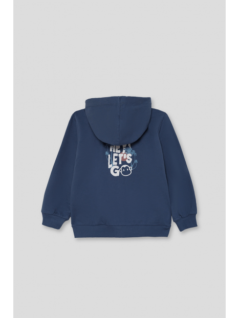 Sudadera Niño Lets Go Sin Felpa- Street Monkey
