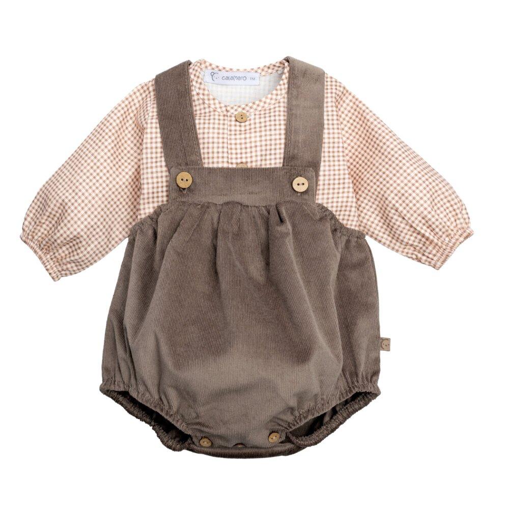 Conjunto Peto Bebe Niño Meis - Calamaro
