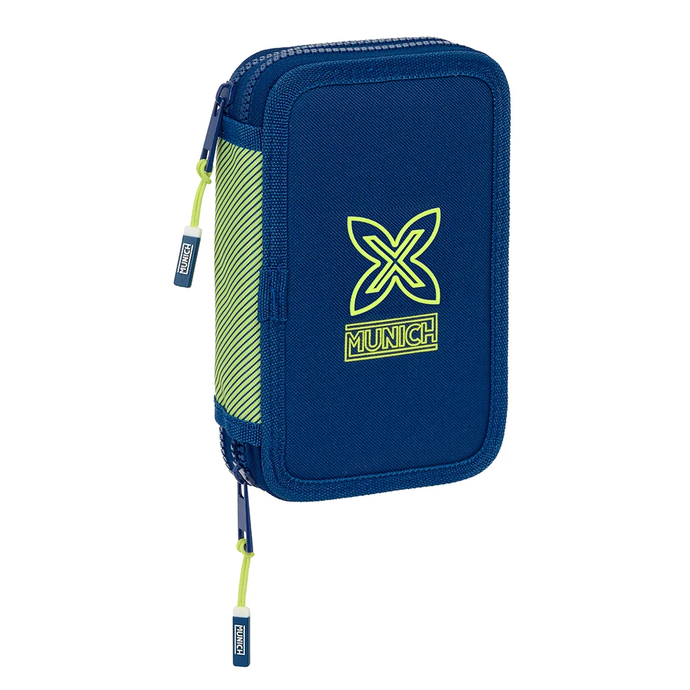 Plumier Doble 28 Pcs Munich "north" 12,5x19,5x4 Cm