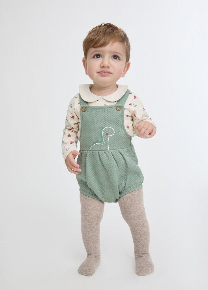 Conjunto Ranita Bebe Niño Dino Street Monkey