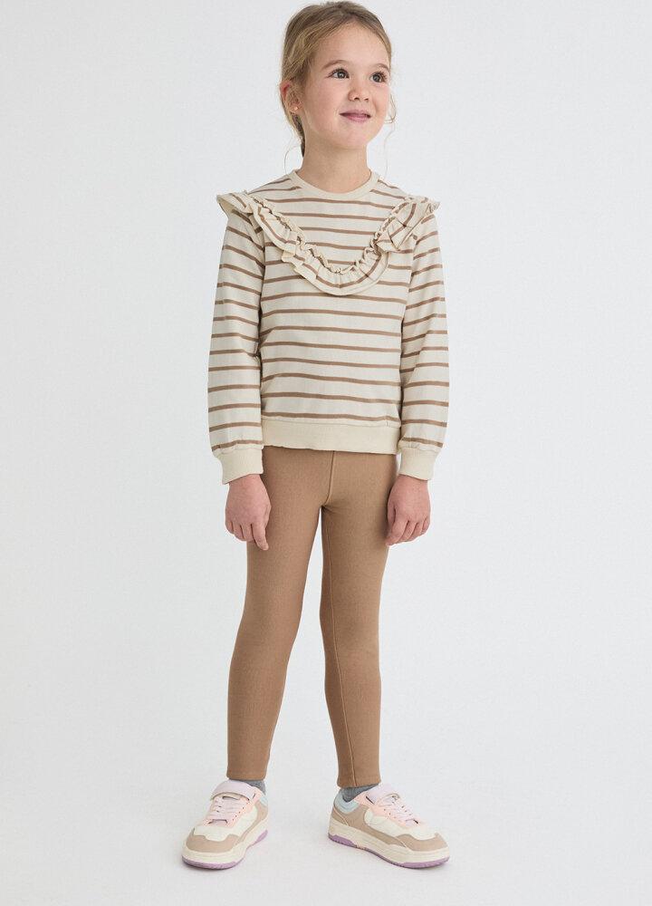 Conjunto Niña Camel Rayas - Street Monkey