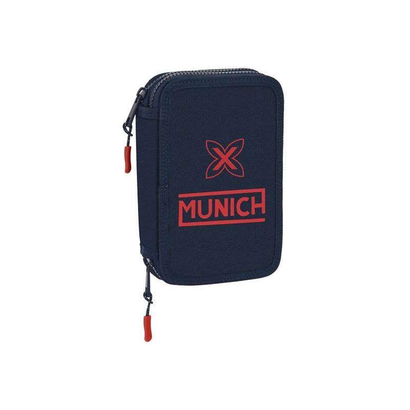 Plumier Doble 28 Pcs Munich "Flash" 12,5x19,5x4 Cm