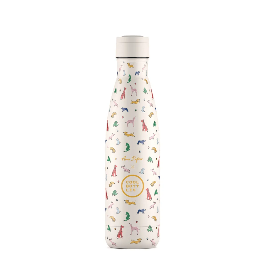 Botella Acero Inoxidable Doggie Party 500ml