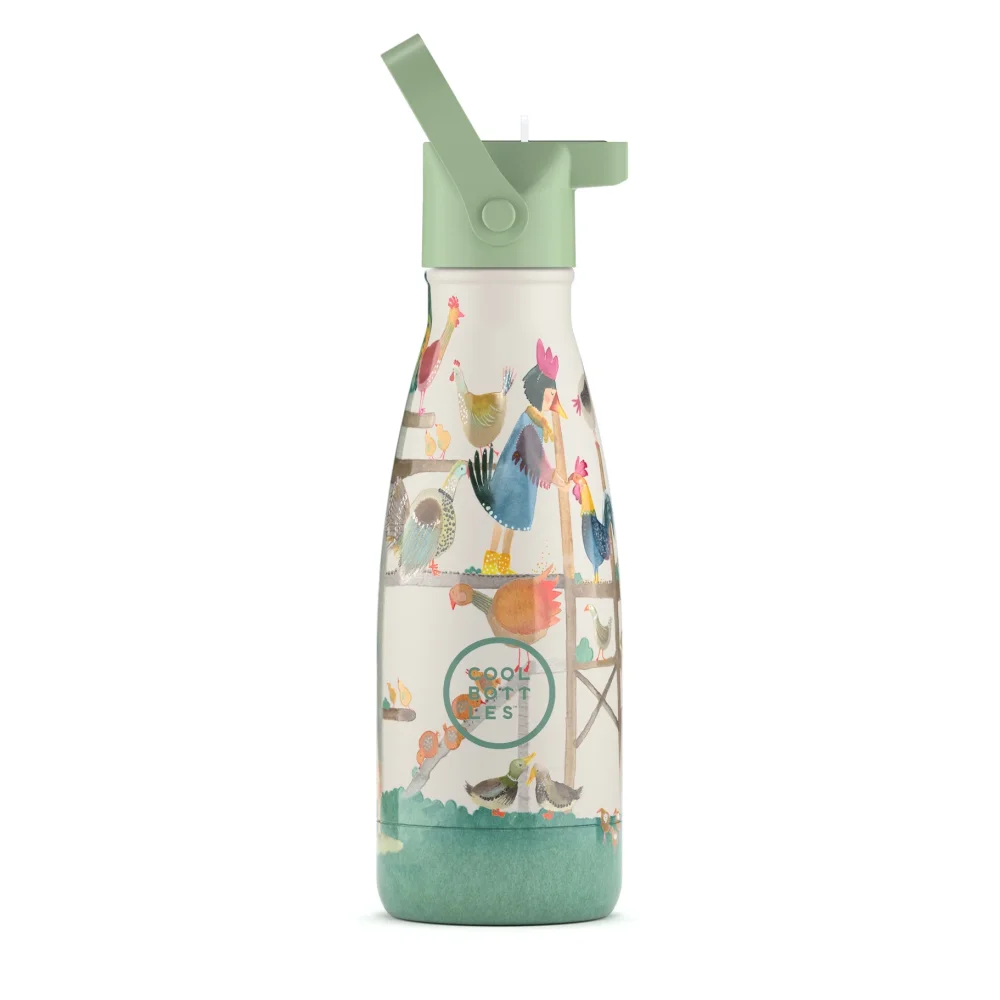 Botella Acero Inoxidable Hen House 260ml - Cool Bottles