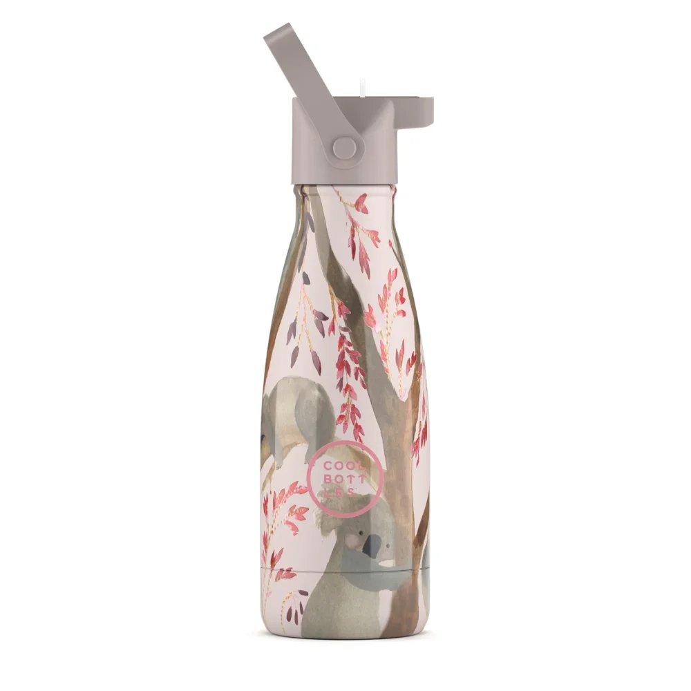 Botella Acero Inoxidable Koala Hugs 260ml - Cool Bottles