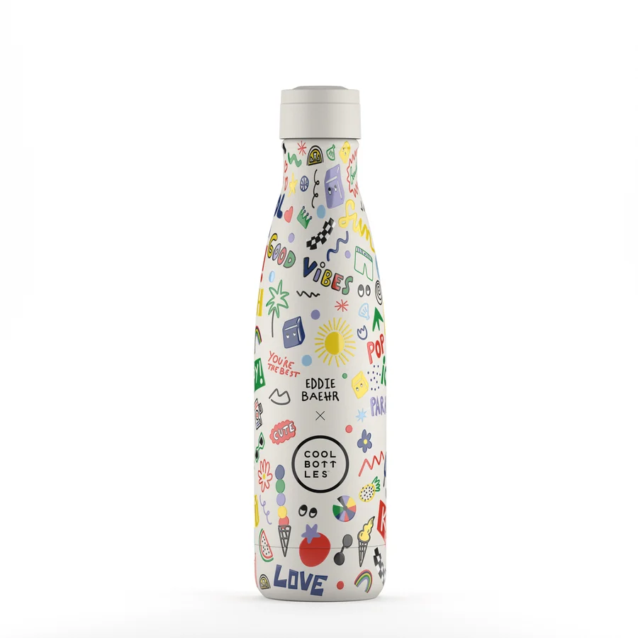 Botella Acero Inoxidable Good Vives 500ml
